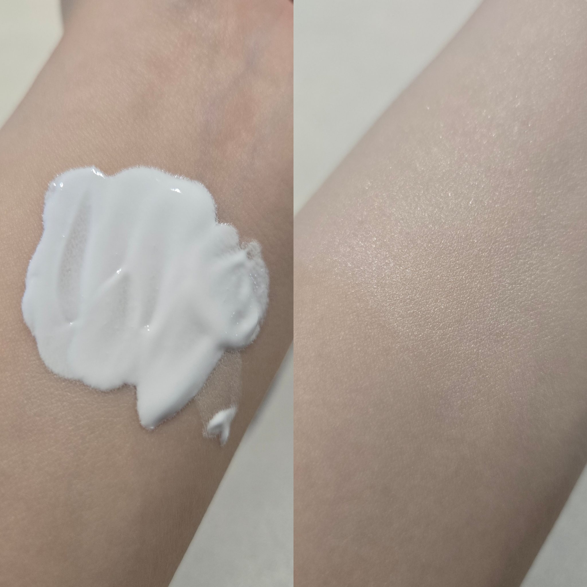 オールアバウトグロウトーンアップクリーム/CHASIN'RABBITS/化粧下地を使ったクチコミ（2枚目）