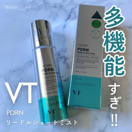 PDRN リードルショット ミスト/VT/ミスト状化粧水を使ったクチコミ(1枚目)