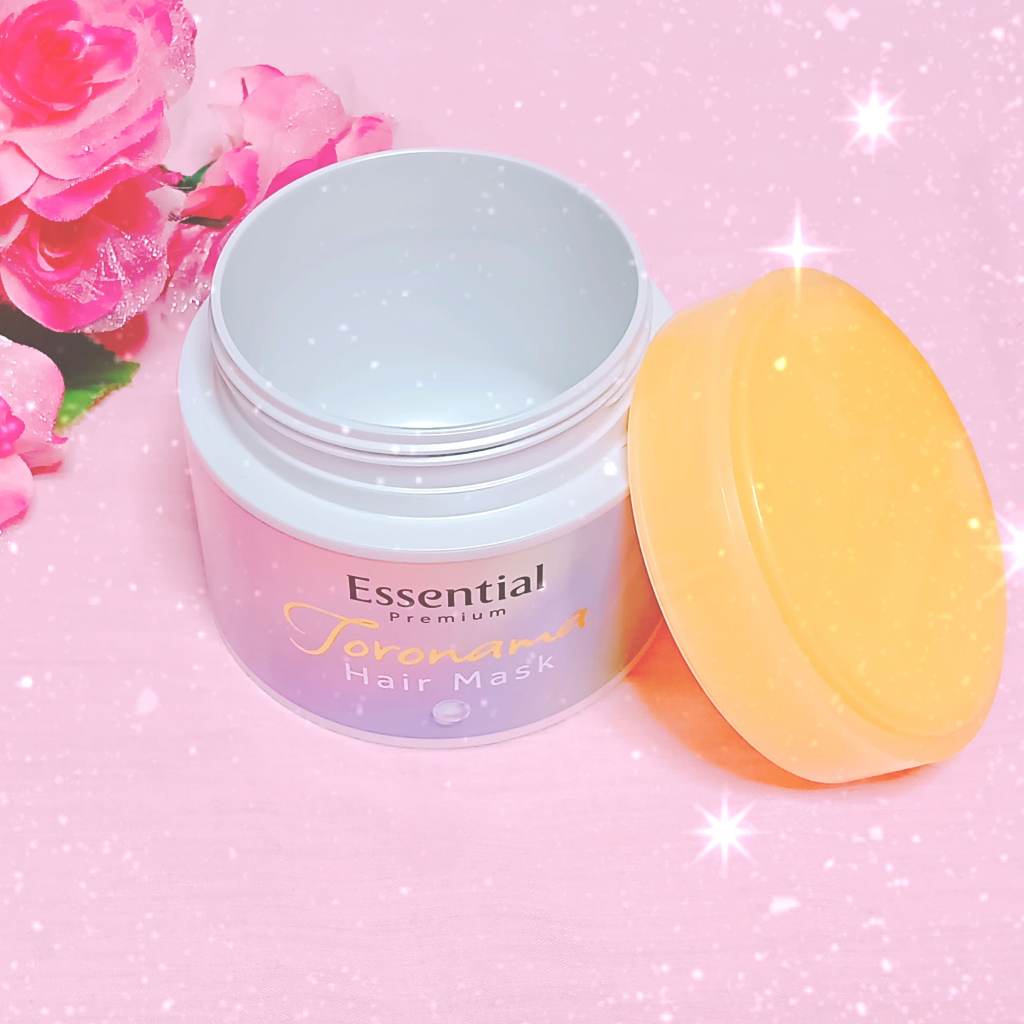 エッセンシャルプレミアム とろ生ヘアマスク/エッセンシャル/ヘアマスク・ヘアパックを使ったクチコミ（1枚目）