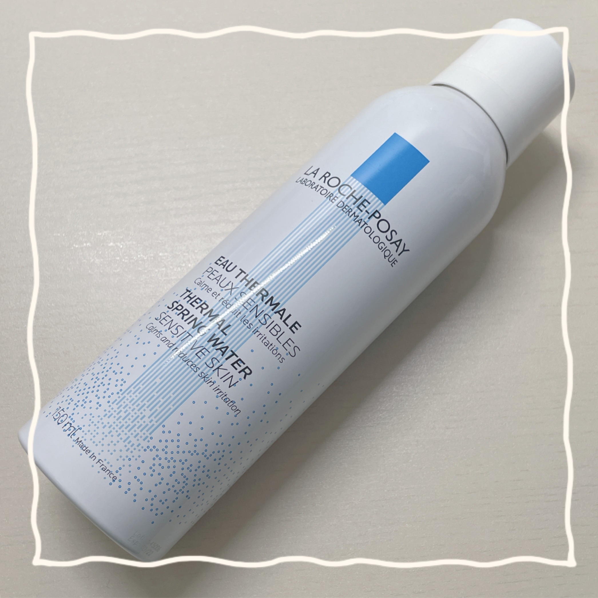 ターマルウォーター/ラ ロッシュ ポゼ/ミスト状化粧水を使ったクチコミ（1枚目）