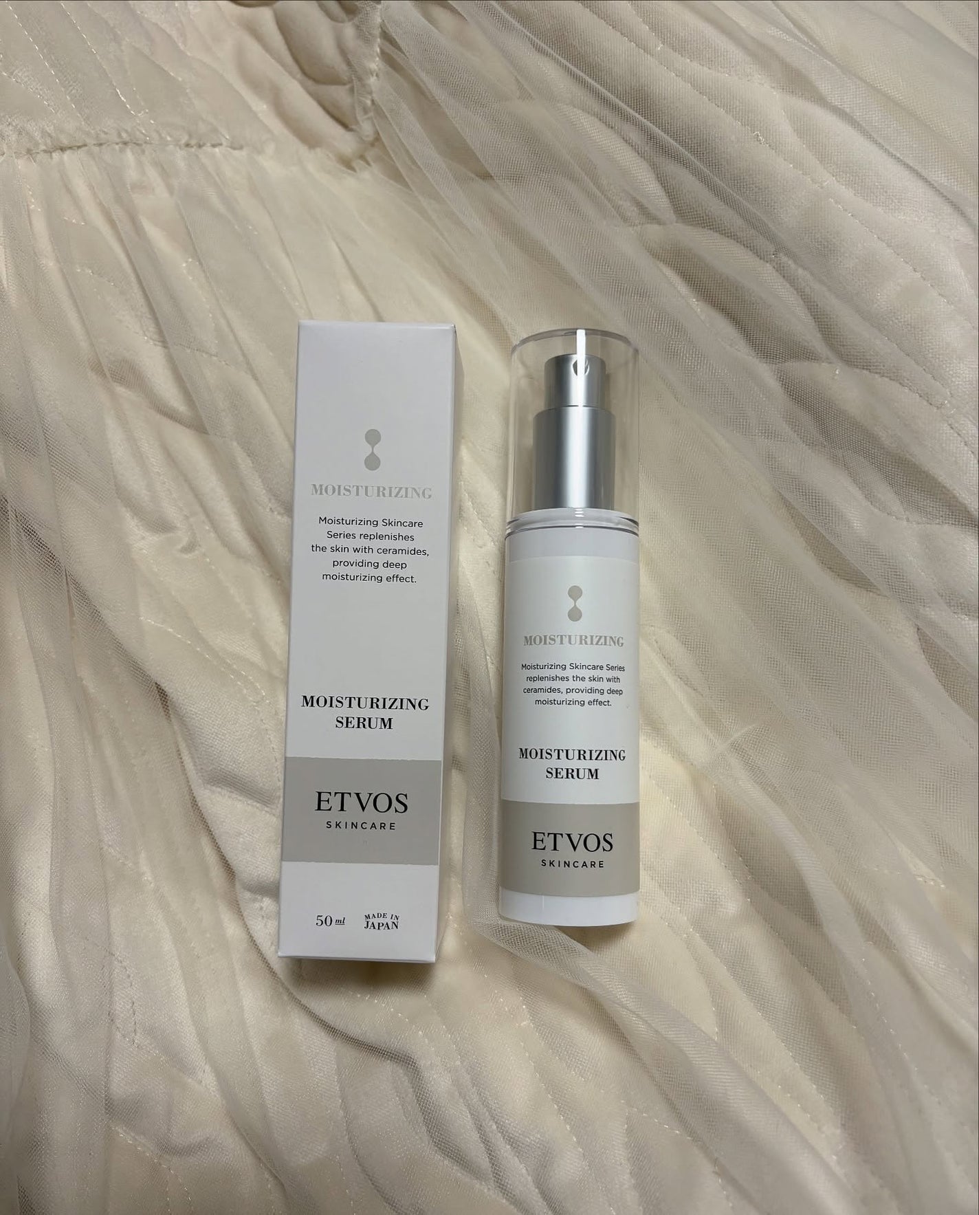 モイスチャライジングセラム/エトヴォス/美容液を使ったクチコミ(1枚目)