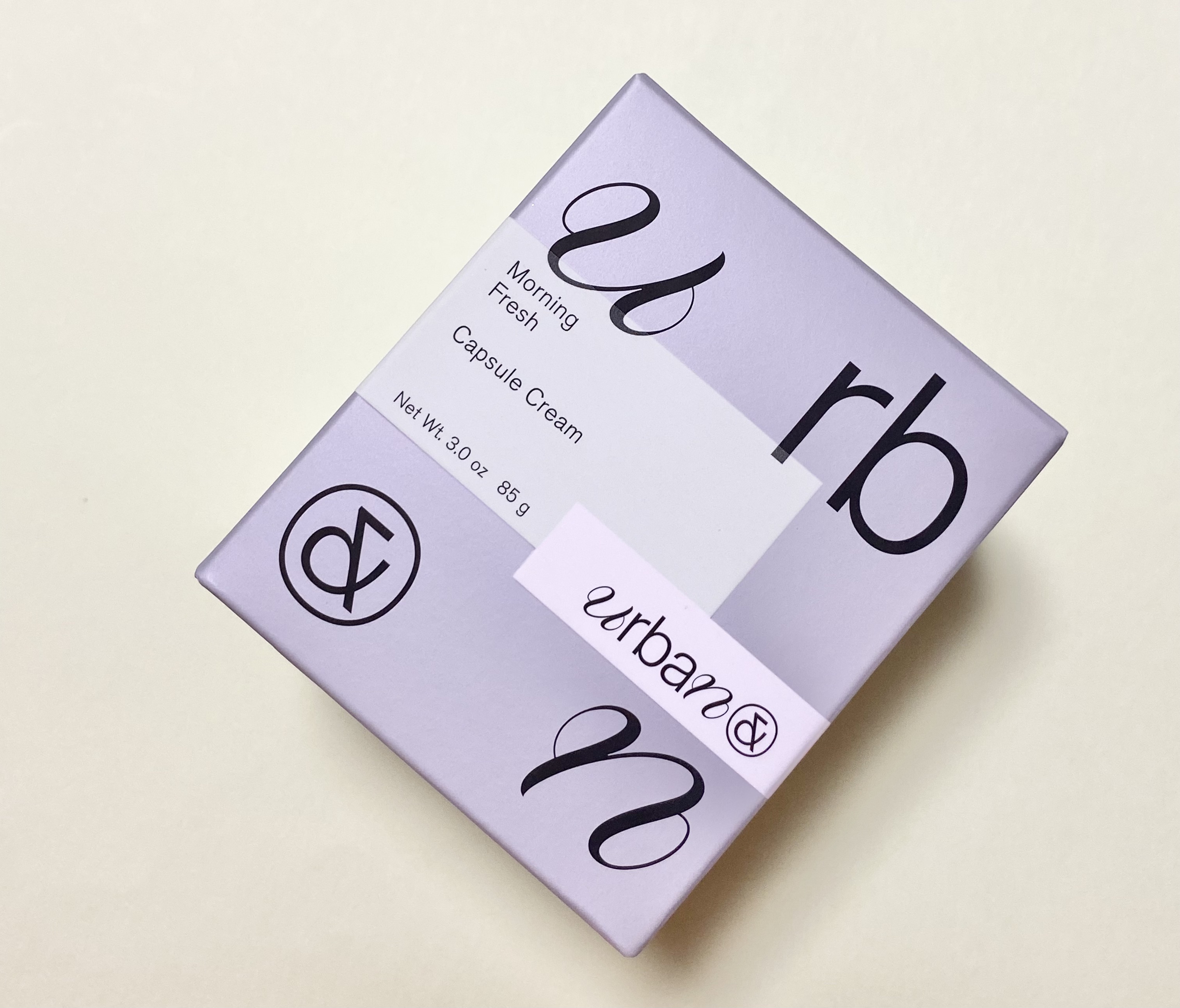 モーニング フレッシュ カプセルクリーム/urbanand/フェイスクリームを使ったクチコミ（1枚目）