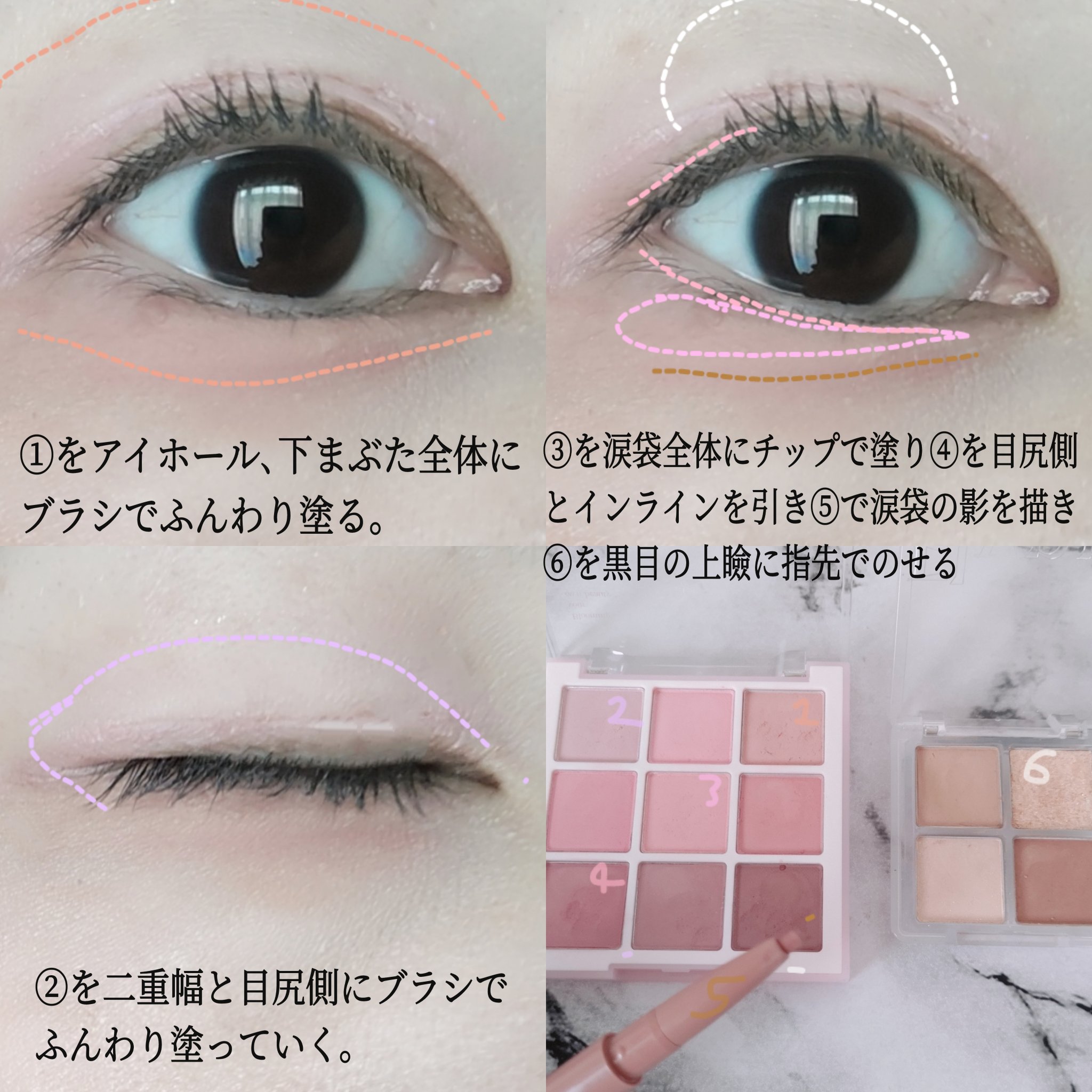 ミニヌーディーエディション/Flynn/メイクアップキットを使ったクチコミ（2枚目）