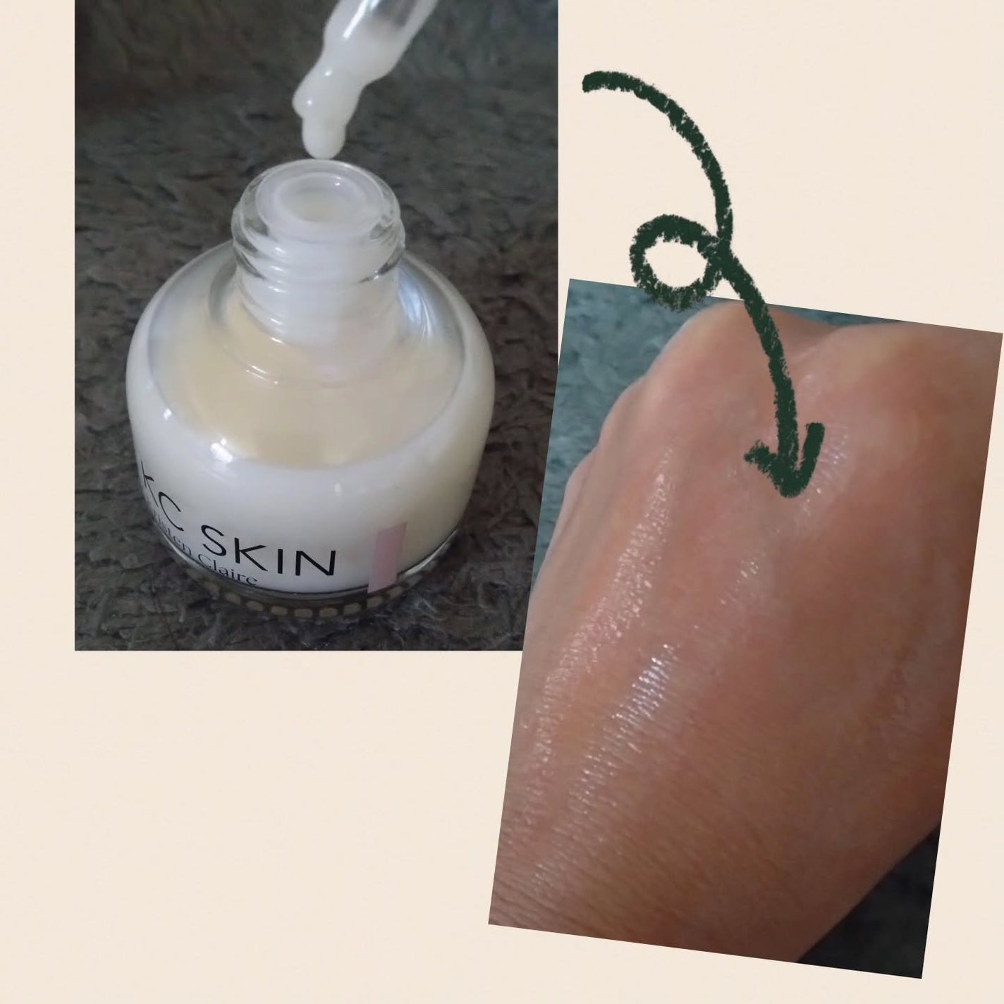 KC SKIN モイストエイジケアセラム/KC SKIN – Kristen Claire/美容液を使ったクチコミ(3枚目)