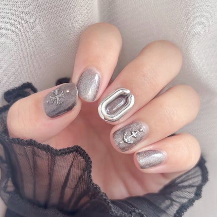 マグネティズムジェル バイ ジェルミーワン/ジェルミーワン/マニキュアを使ったクチコミ(4枚目)