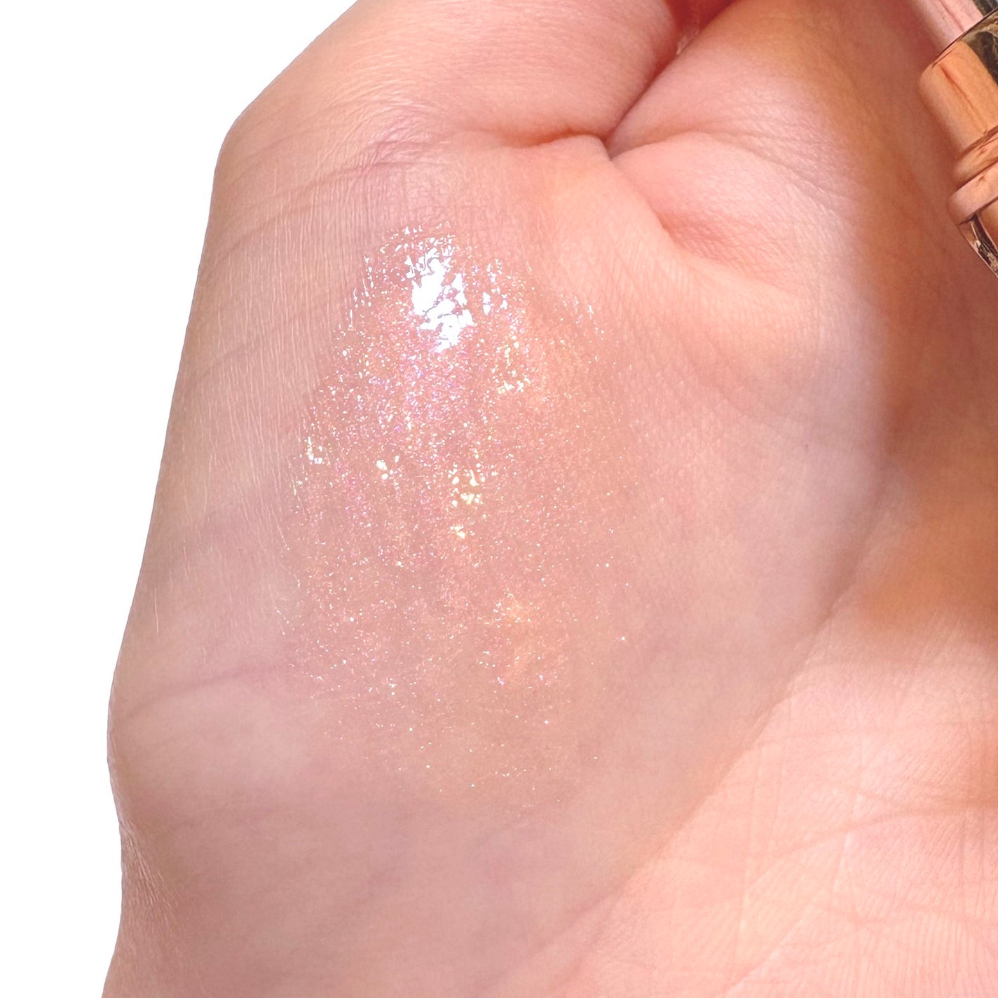 YSL ラブシャイン キャンディグレーズ/YVES SAINT LAURENT BEAUTE/口紅を使ったクチコミ(2枚目)