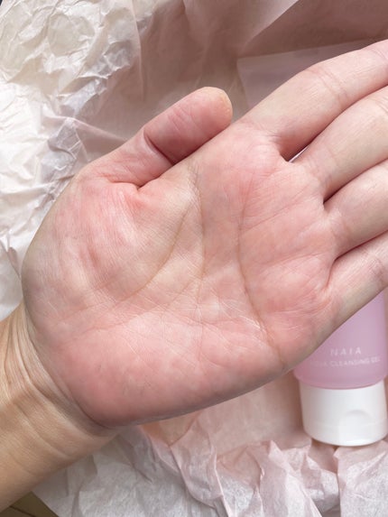 NAIA アクアクレンジングジェル/NAIA/クレンジングジェルを使ったクチコミ(4枚目)