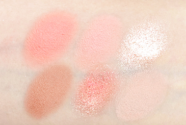 スウィートバレエアイシャドウ 03 エトワールピーチ