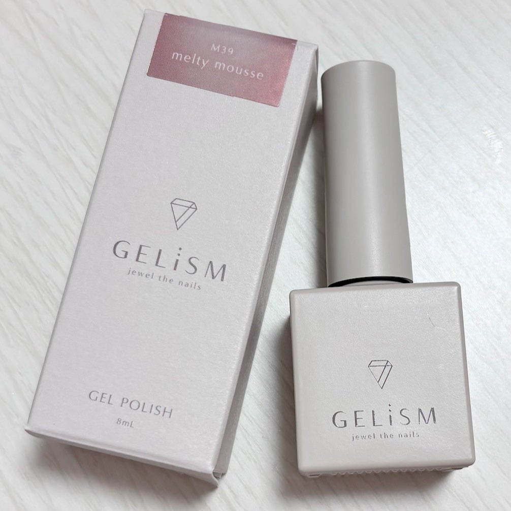 GELiSM (ジェリズム)/D-UP/ジェルネイルを使ったクチコミ(5枚目)