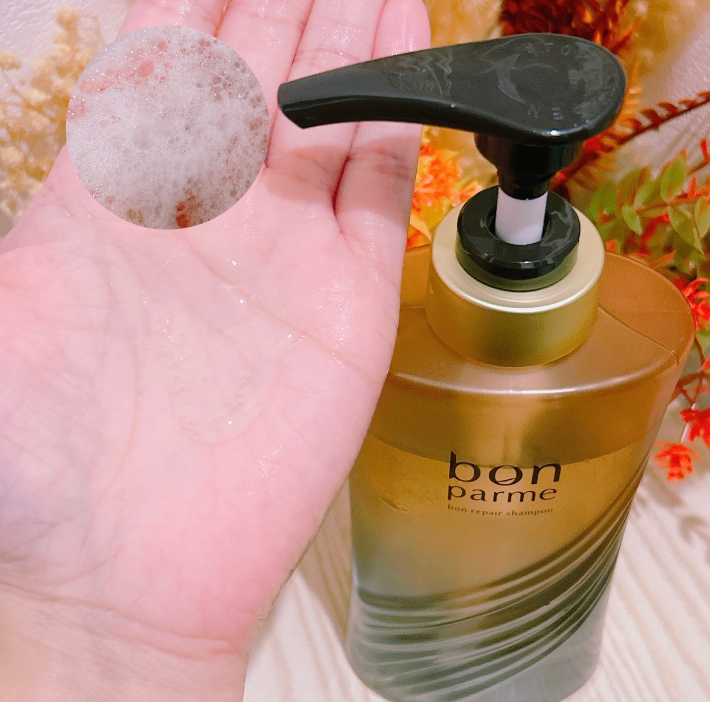 ボンリペア シャンプー/トリートメント/bonparme/シャンプー・コンディショナーを使ったクチコミ(2枚目)