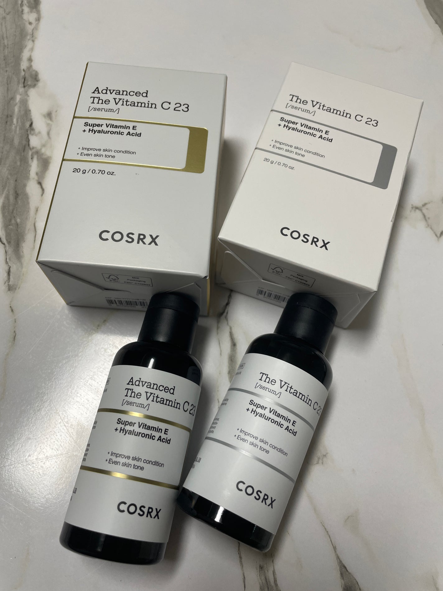 RXザ・ビタミンC23セラム/COSRX/美容液を使ったクチコミ(1枚目)