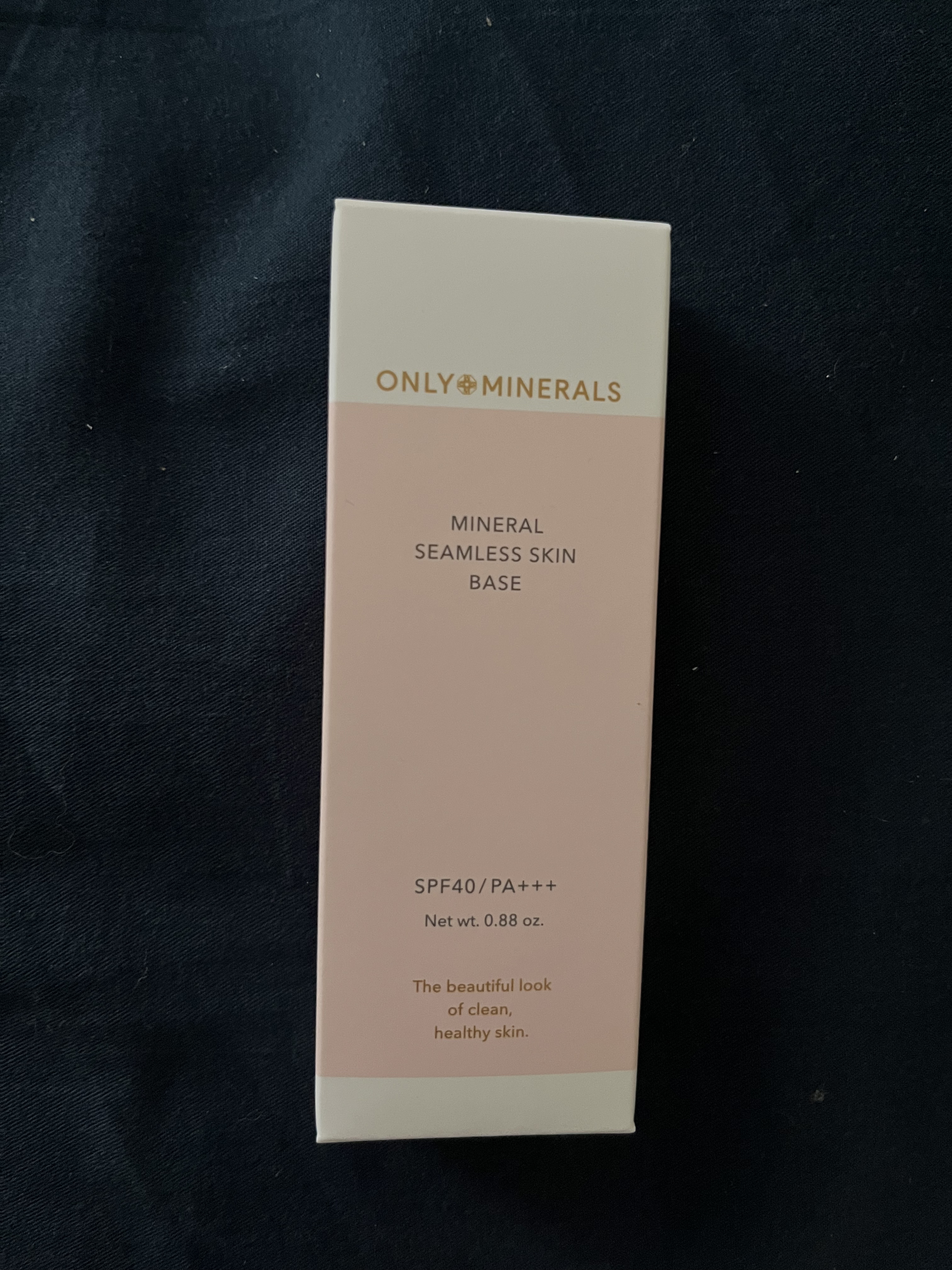 ミネラルシームレススキンベース 02 ピンクベージュ/ONLY MINERALS/化粧下地を使ったクチコミ（1枚目）