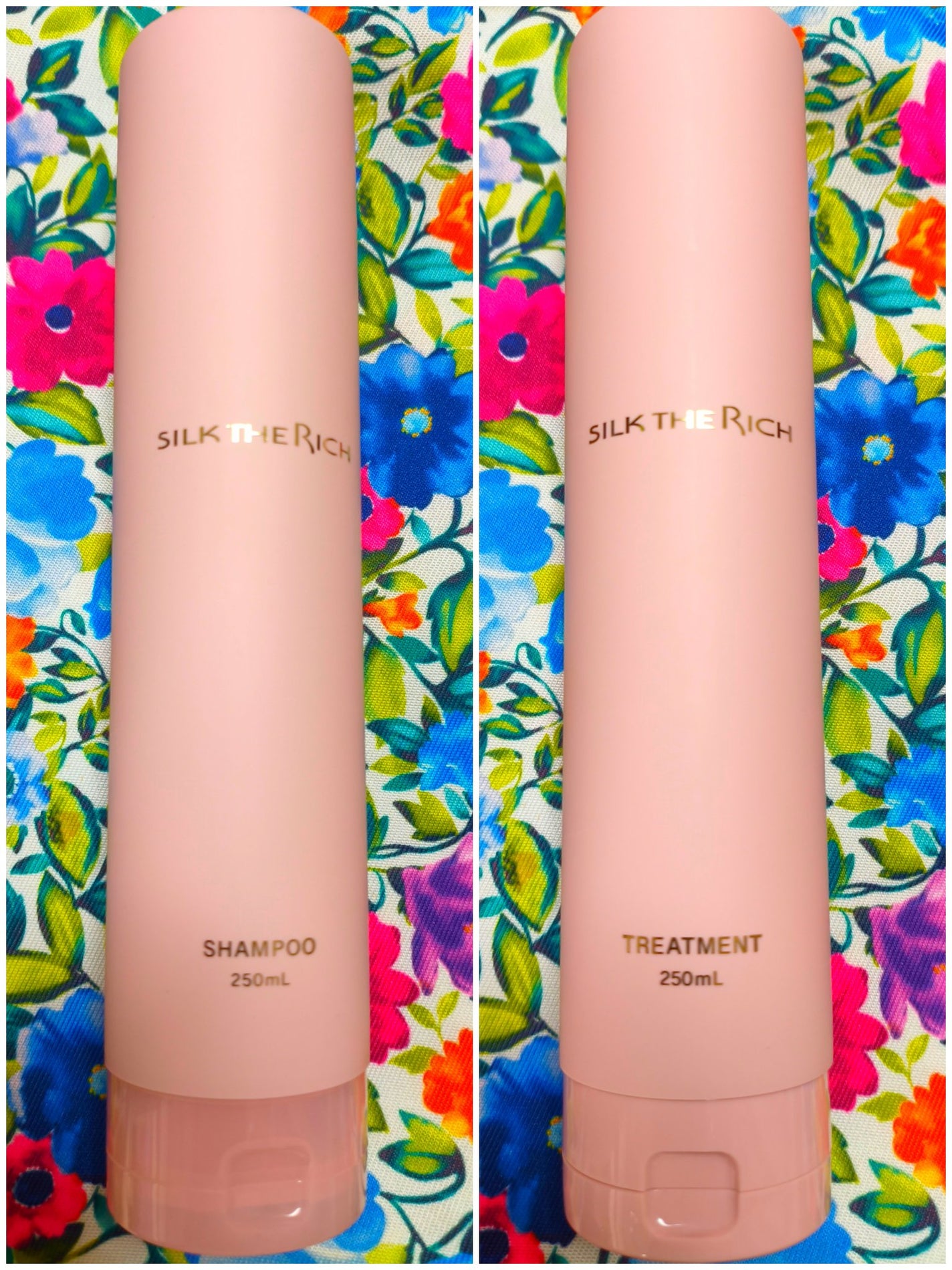 ザ・リッチ ハイモイスト&リペア シャンプー/トリートメント/SILK THE RICH/市販シャンプーを使ったクチコミ(1枚目)