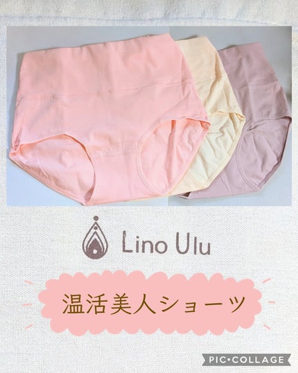 温活美人ショーツ/LinoUlu/その他生理用品を使ったクチコミ(1枚目)