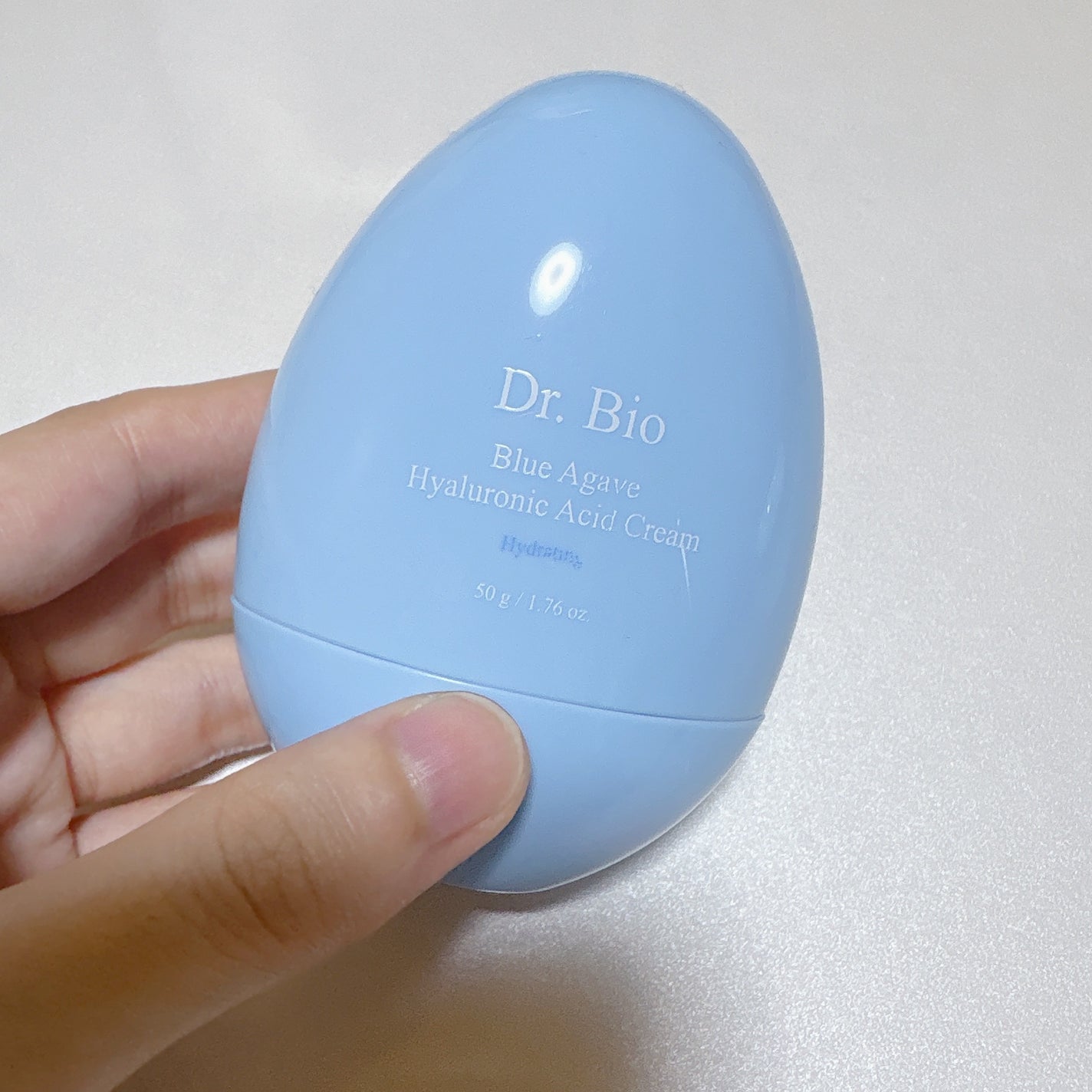 ブルーアガベヒアルロン酸クリーム/Dr.Bio/フェイスクリームを使ったクチコミ(2枚目)