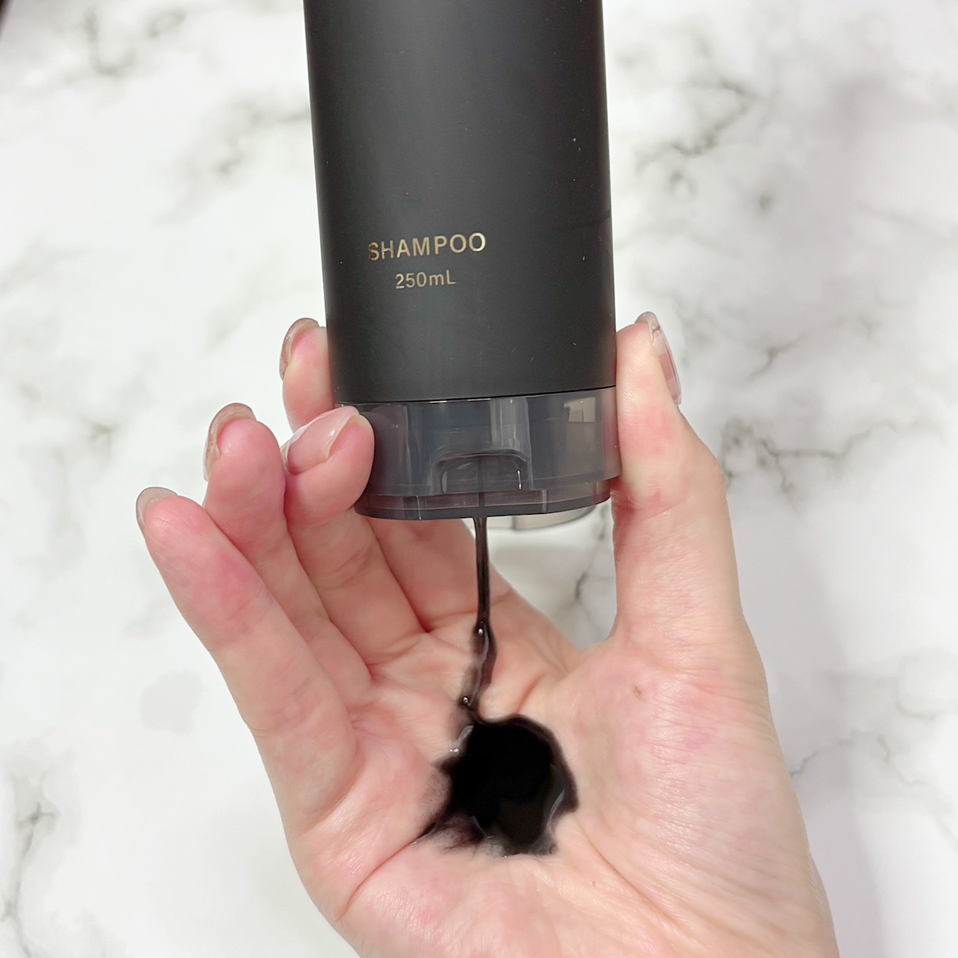 SILK THE RICH スカルプ&リペア シャンプー・トリートメント シャンプー（250ml）/SILK THE RICH/市販シャンプーを使ったクチコミ（2枚目）