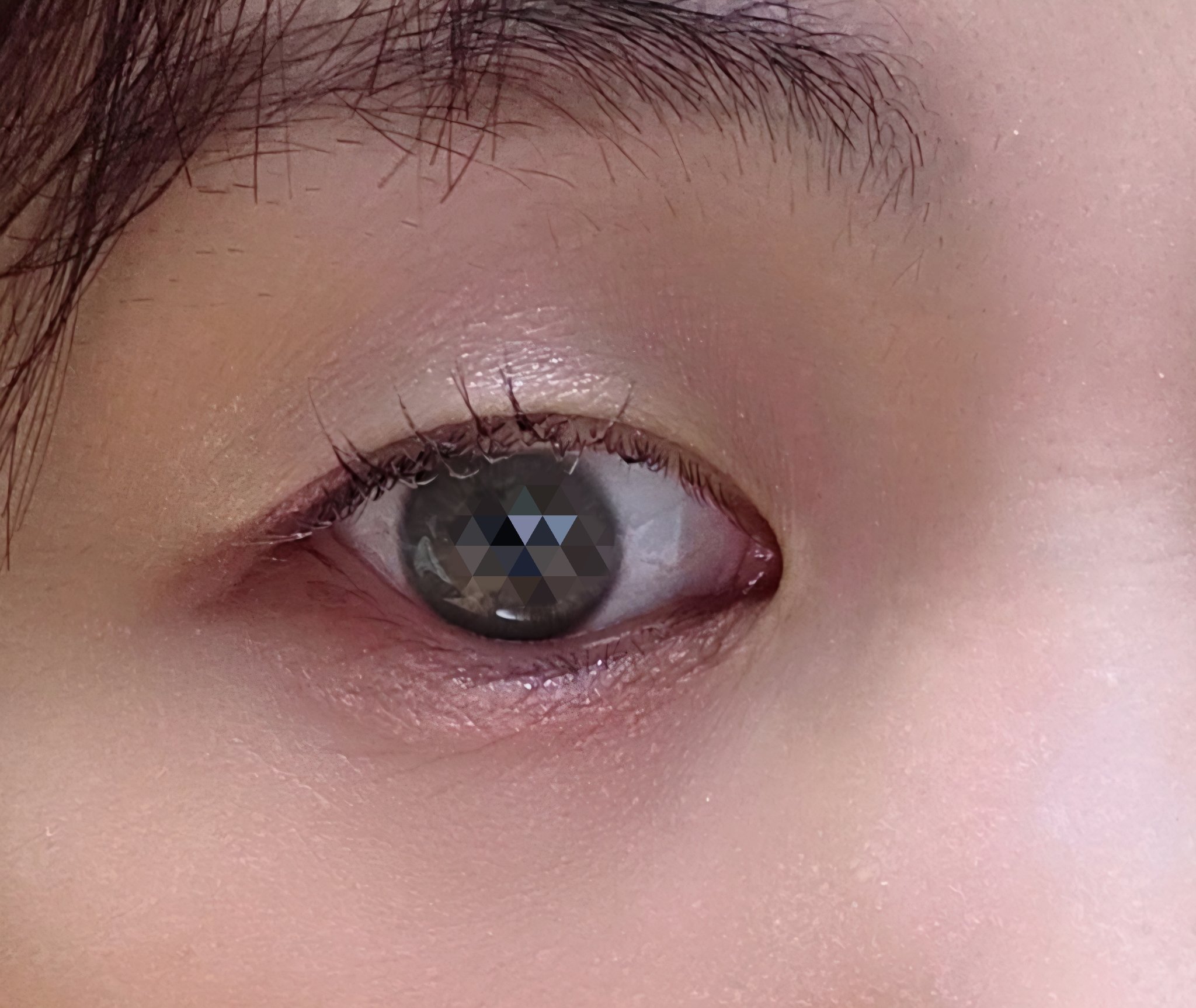 ラッシュエキスパンダー ロングロングロング ＥＸ （フローティング）/MAJOLICA MAJORCA/マスカラを使ったクチコミ（3枚目）