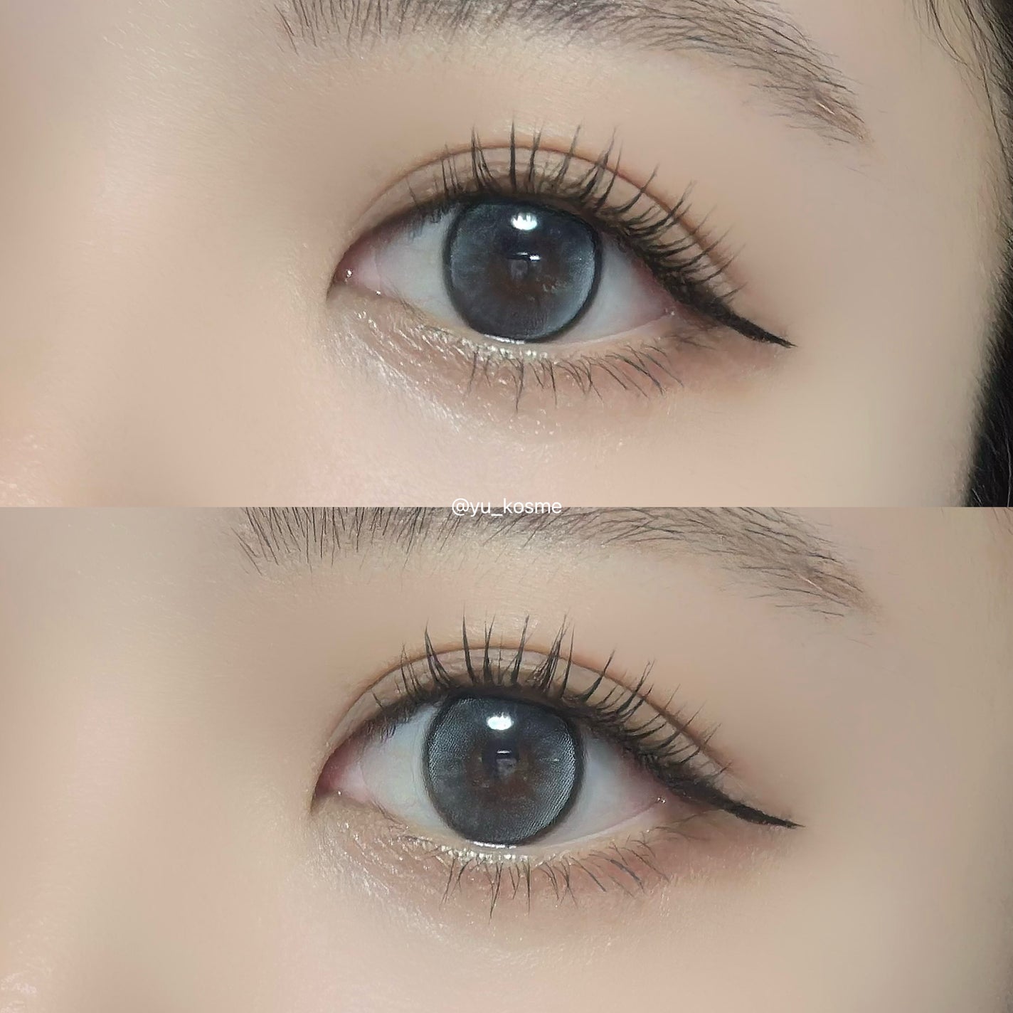 secret tint/OLENS/1ヶ月(1MONTH)カラコンを使ったクチコミ(4枚目)