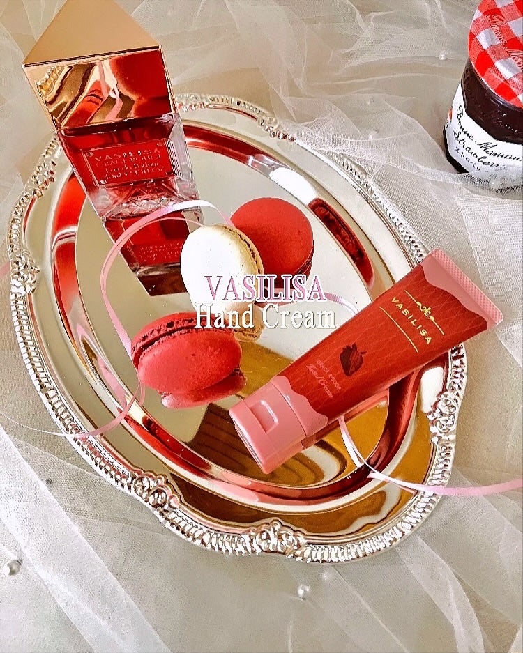 ヴァシリーサ グレイス ルージュ フレグランス ティント ハンドクリーム/ヴァシリーサ/ハンドクリームを使ったクチコミ(1枚目)