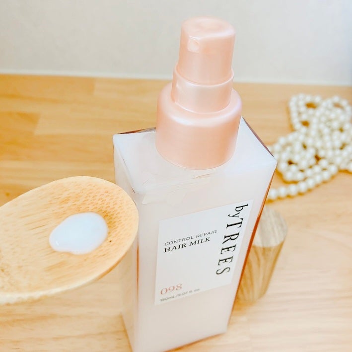 バイツリーズ コントロールリペアシャンプー/トリートメント/byTREES/市販シャンプーを使ったクチコミ(5枚目)