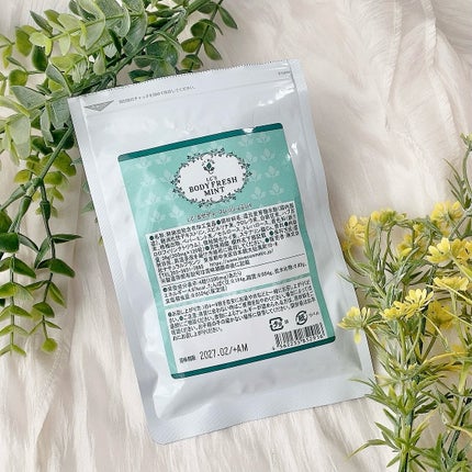 ボディ フレッシュミント/エルシーラブコスメ/その他オーラルケアを使ったクチコミ(1枚目)