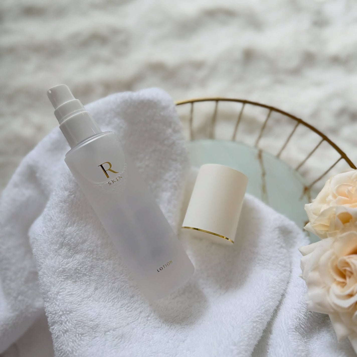 R SKIN ローション/RSKIN/化粧水を使ったクチコミ(1枚目)