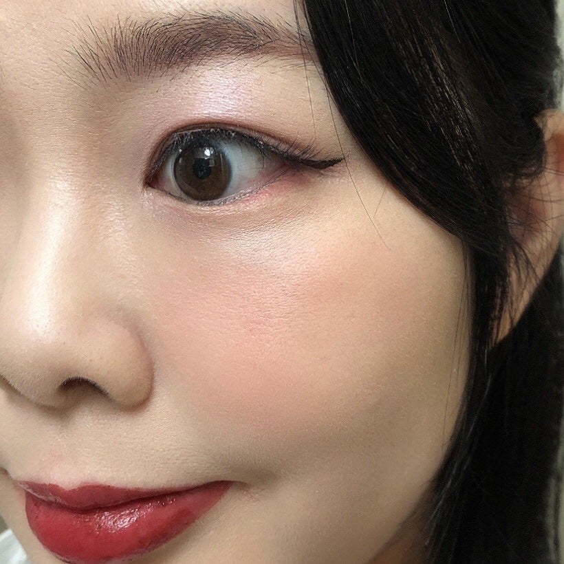 スムースリキッドアイライナー スーパーキープ/ヒロインメイク/リキッドアイライナーを使ったクチコミ(2枚目)