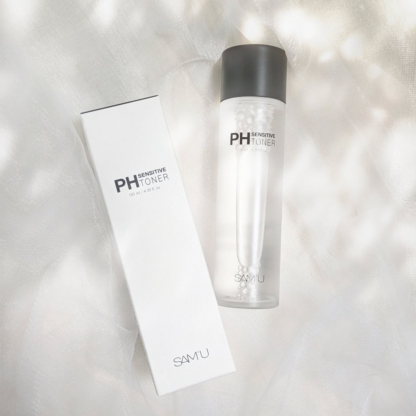 PHセンシティブトナー/SAM'U/化粧水を使ったクチコミ（1枚目）