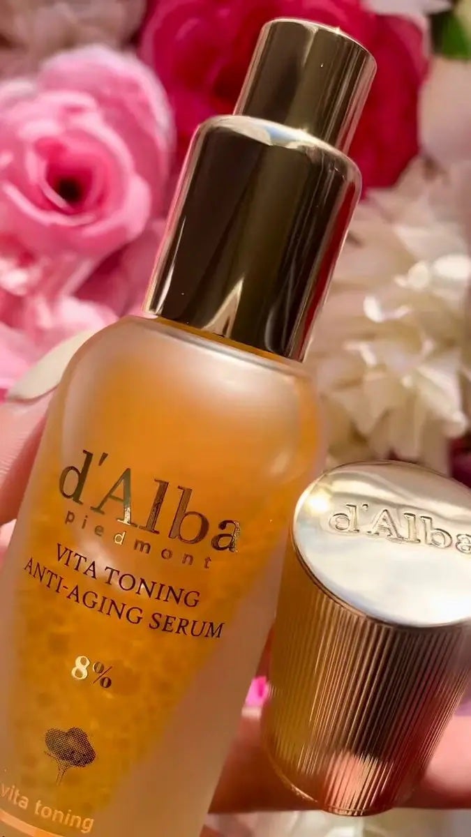 ビタトーニングアンチエイジングスプレーセラム8%/ダルバ/美容液を使ったクチコミ(3枚目)