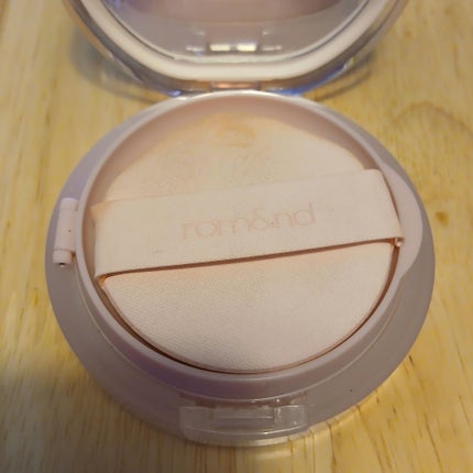 ブルームインカバーフィットクッション/rom&nd/クッションファンデーションを使ったクチコミ(2枚目)