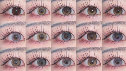 Glowy 1day/OLENS/ワンデー(1DAY)カラコンを使ったクチコミ(7枚目)