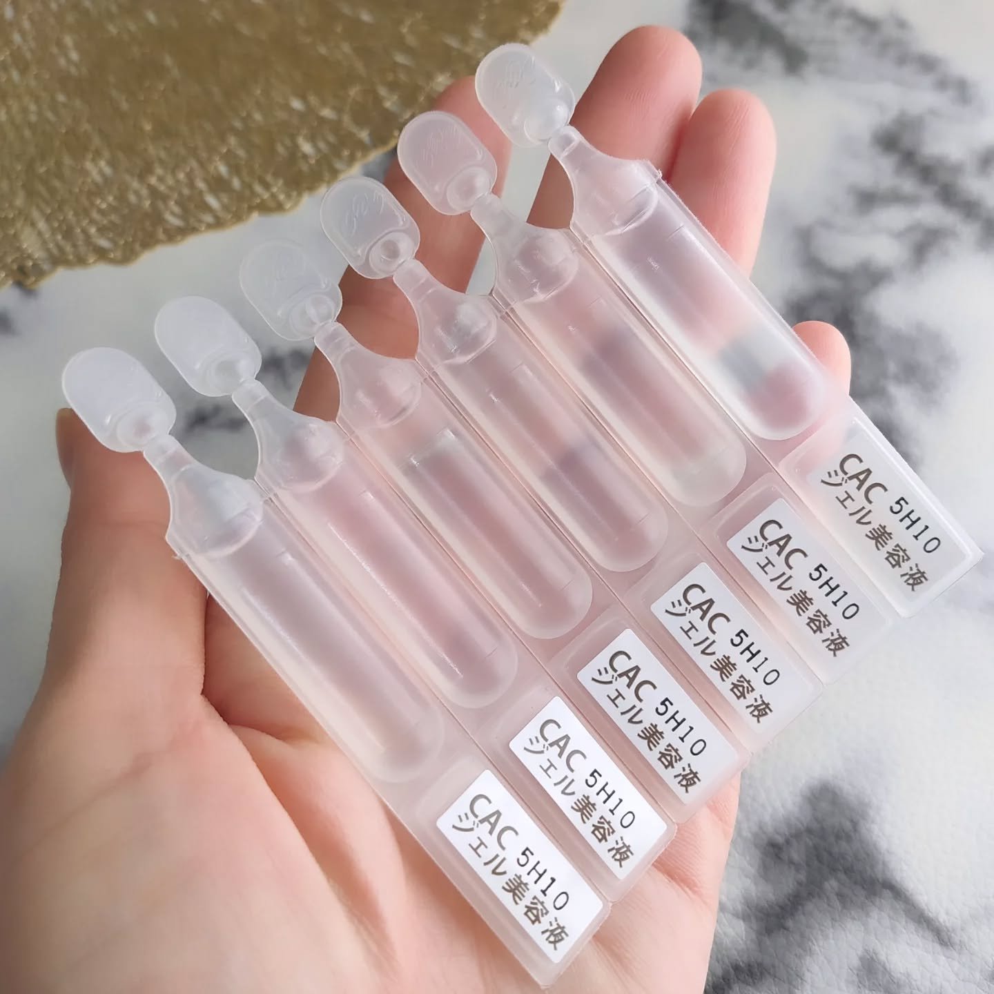 ジェル美容液/CAC/美容液を使ったクチコミ（3枚目）