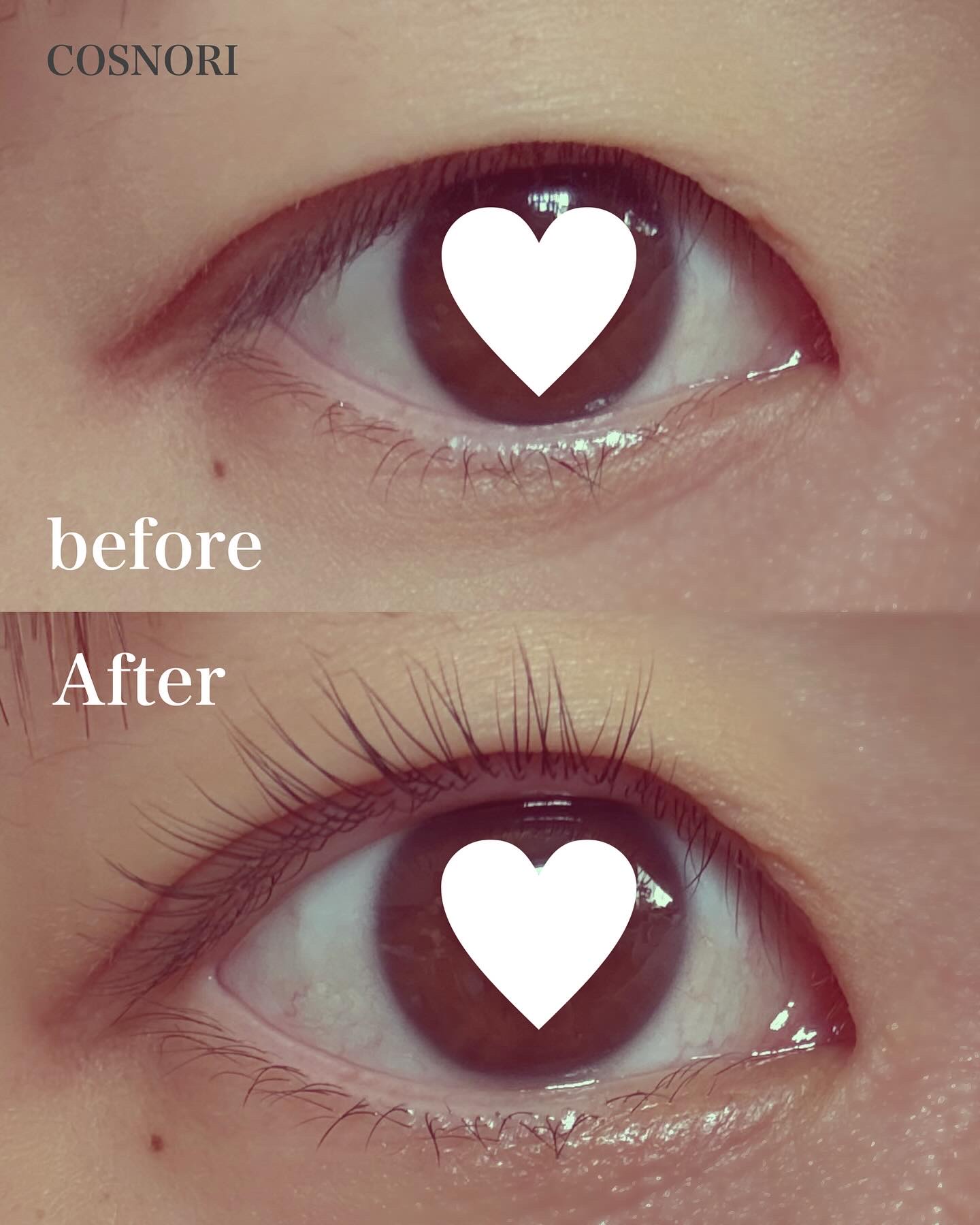 イージーアイラッシュリフトキット/COSNORI/その他キットセットを使ったクチコミ（2枚目）