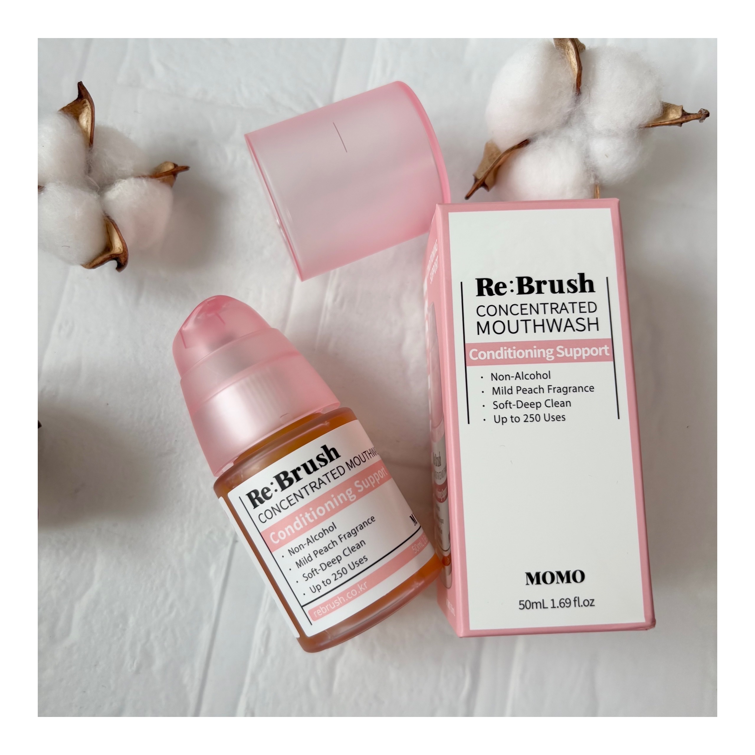 口臭除去クローブ濃縮マウスウォッシュ/Re:Brush/マウスウォッシュ・スプレーを使ったクチコミ（1枚目）