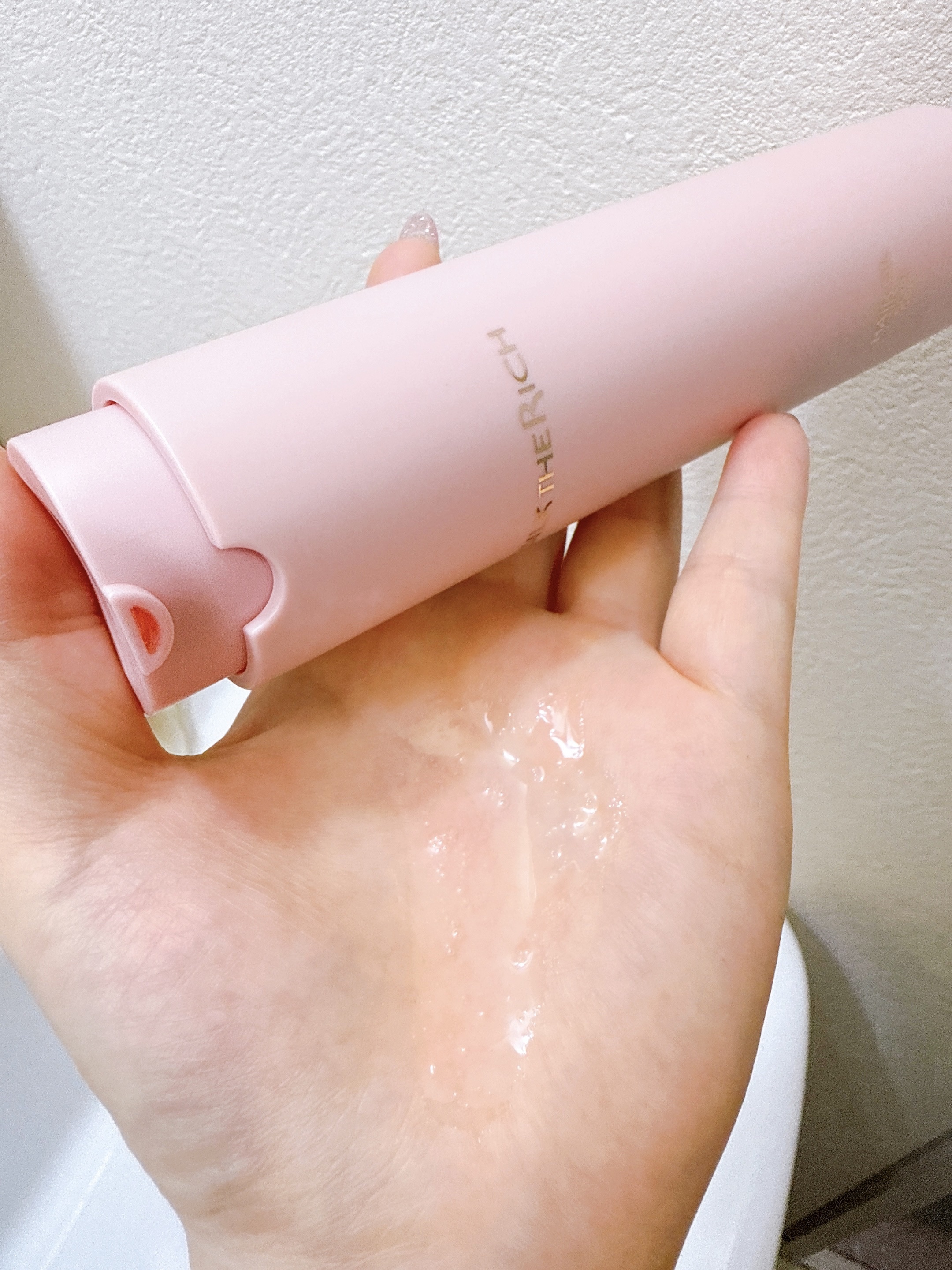 SILK THE RICH ヘアオイルURB/SILK THE RICH/ヘアオイルを使ったクチコミ（3枚目）