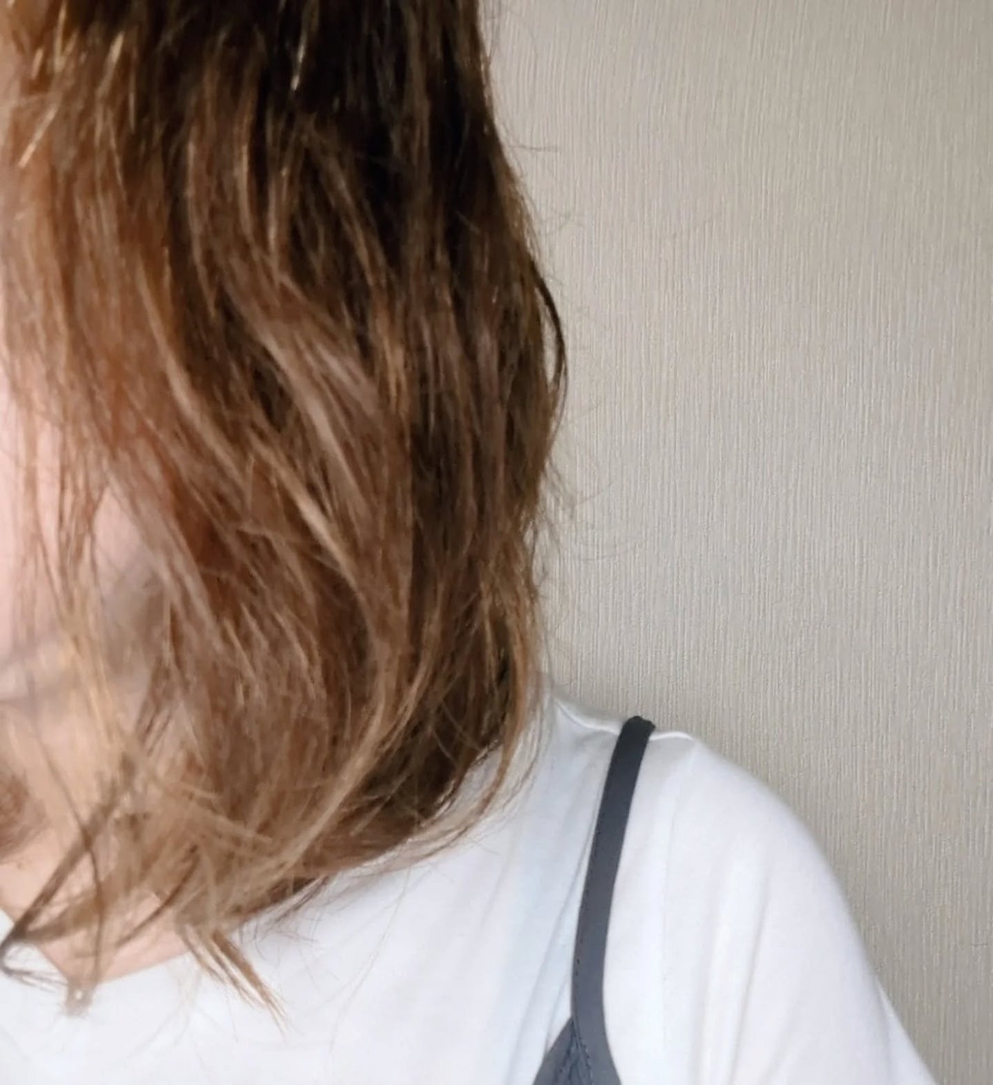 ありがとうこ on LIPS 「ヒリツバランスリペアヘアミルクモイストパサつく髪もうるぷる髪へ..」(3枚目)