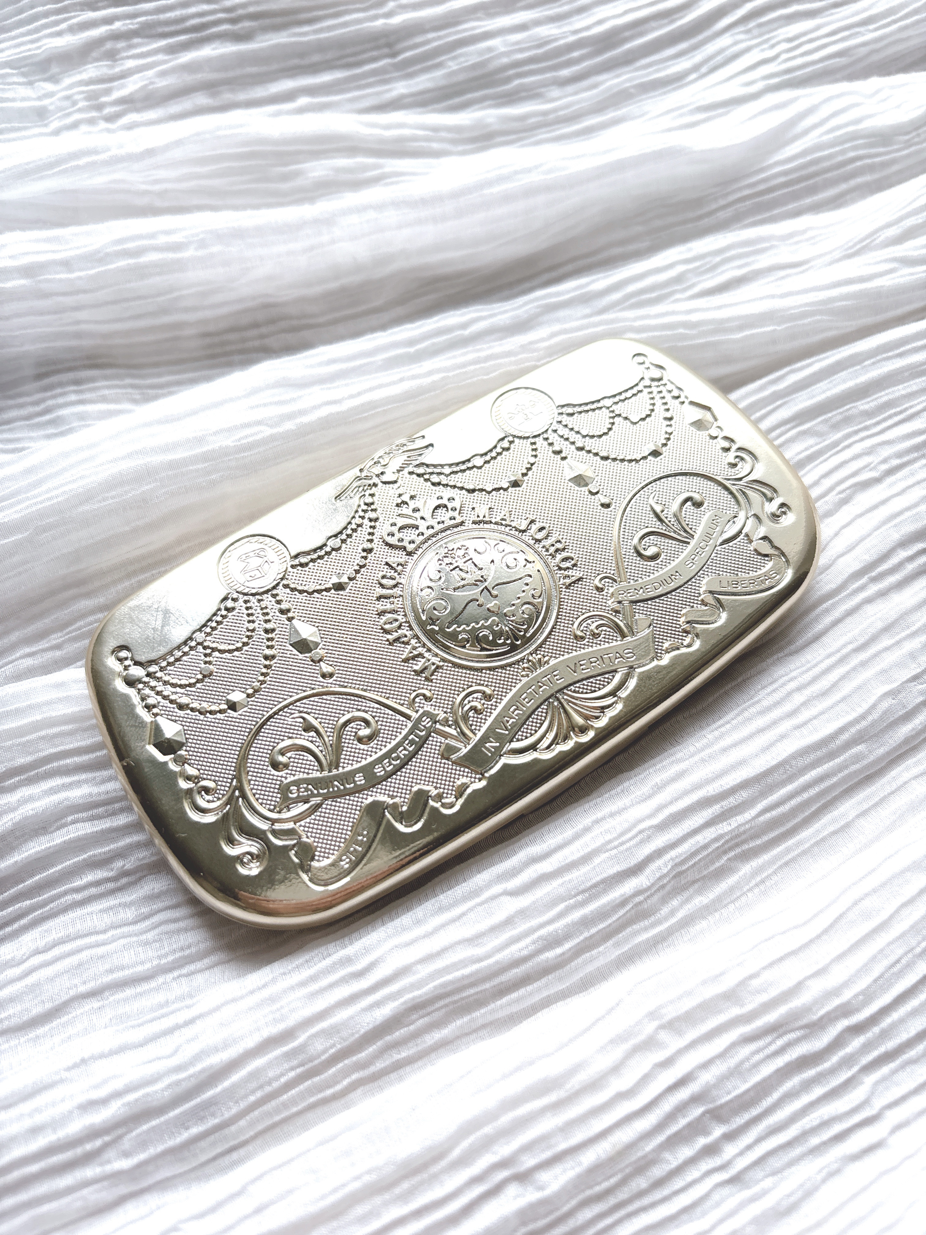 プレストポアカバー/MAJOLICA MAJORCA/プレストパウダーを使ったクチコミ（1枚目）