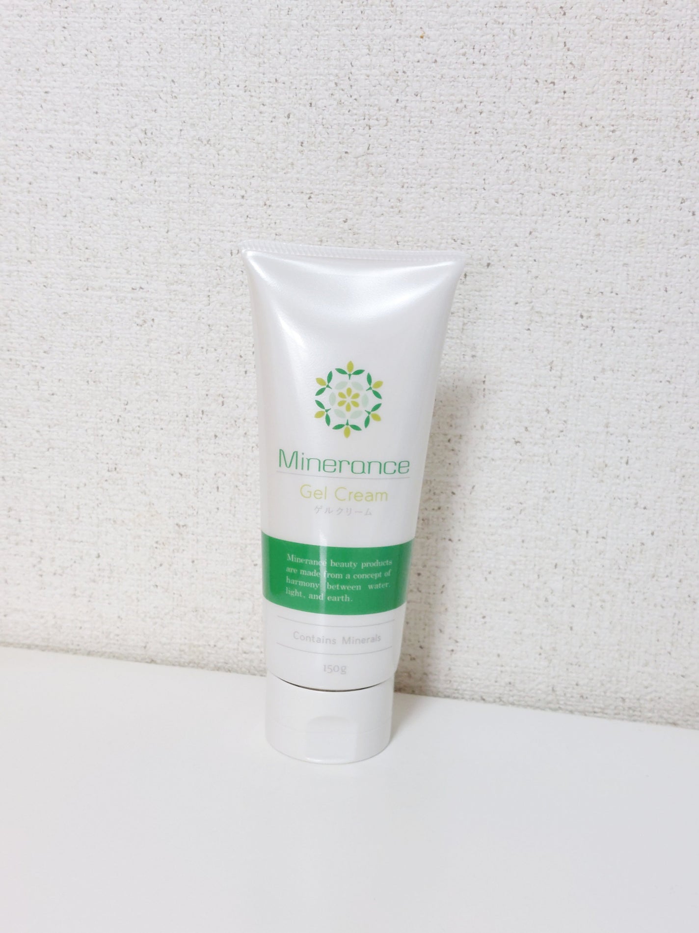 ミネランスゲルクリーム/ミネランス/オールインワン化粧品を使ったクチコミ(1枚目)