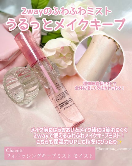 フィニッシングパウダー モイストC/チャコット・コスメティクス/ルースパウダーを使ったクチコミ(4枚目)