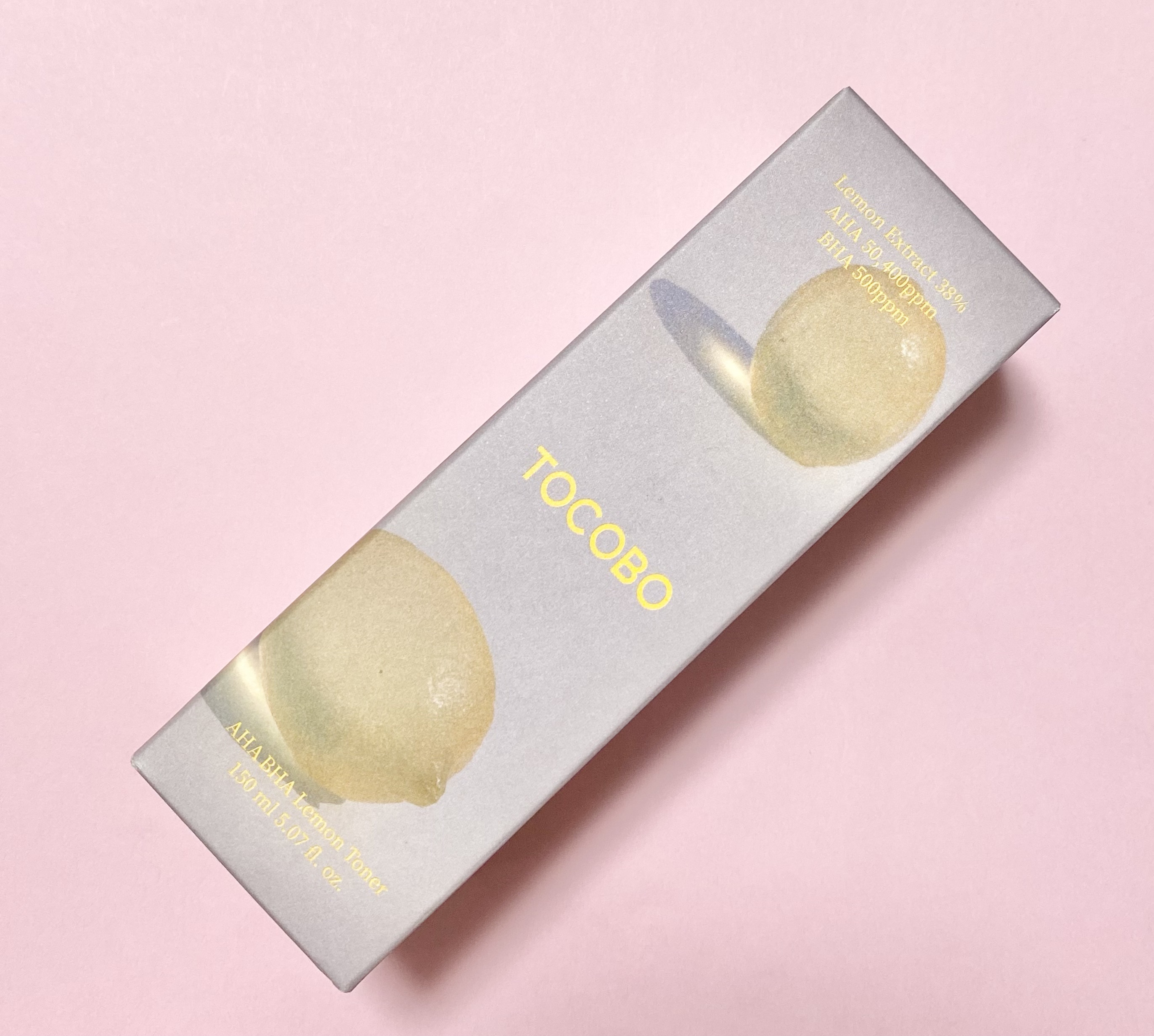 アハバハレモントナー/TOCOBO/化粧水を使ったクチコミ（1枚目）