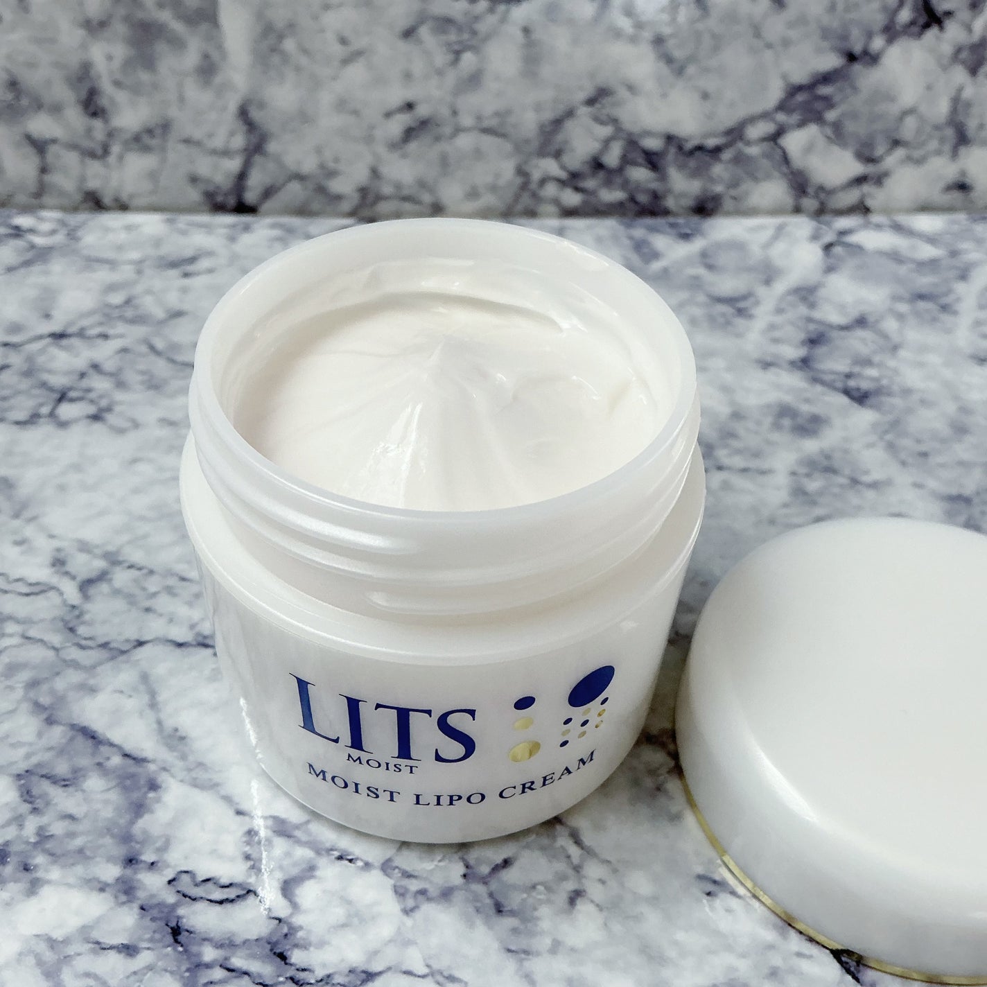 リッツ モイスト リポクリーム/リッツ/フェイスクリームを使ったクチコミ(2枚目)