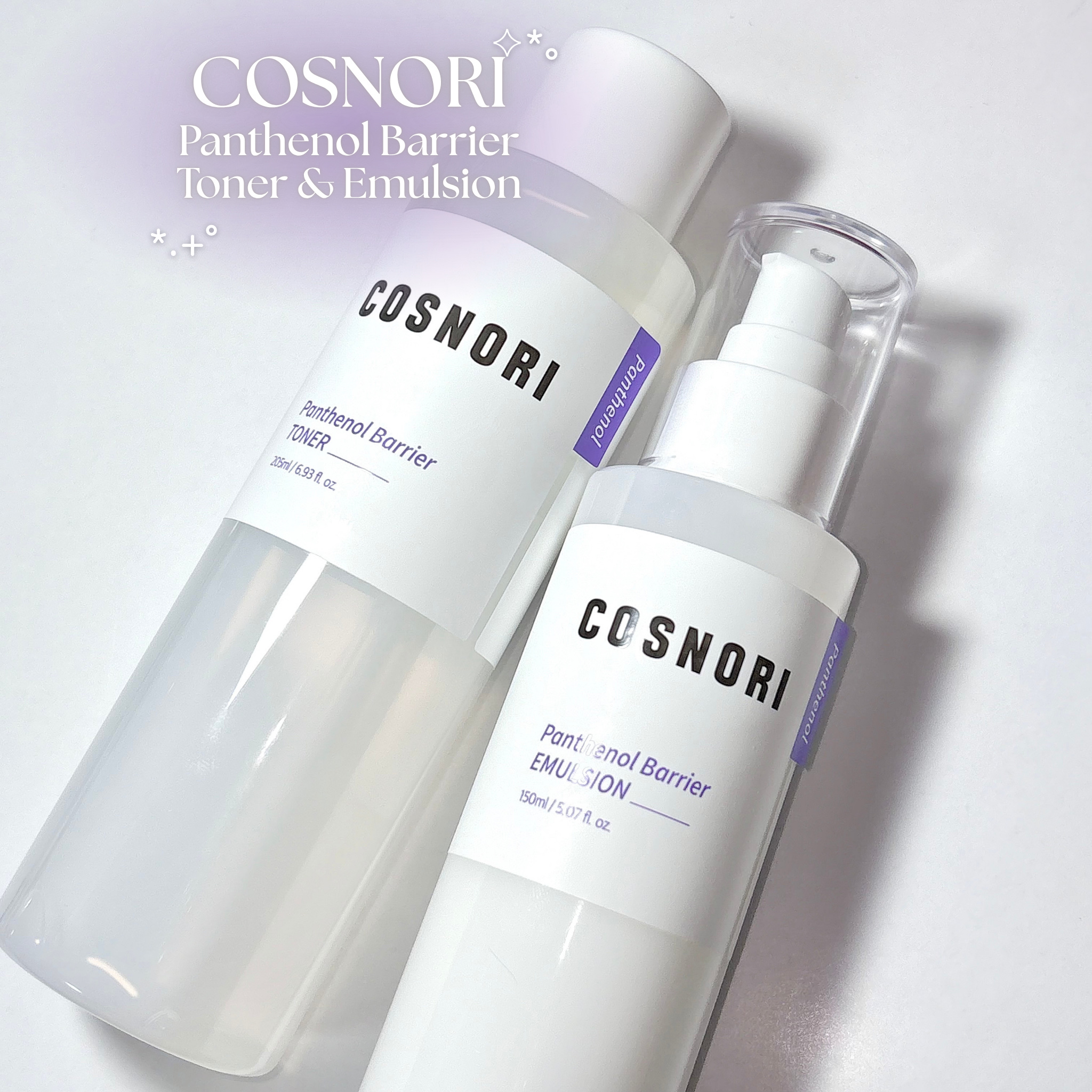 パンテノールバリアトナー/COSNORI/化粧水を使ったクチコミ（1枚目）