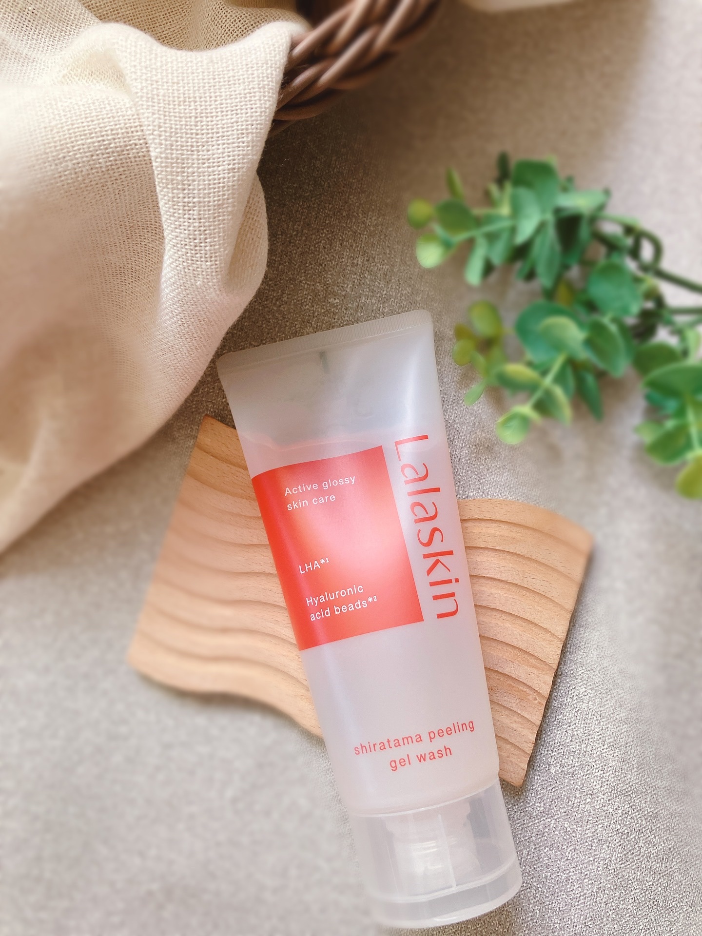 白玉ピーリングジェル洗顔/Lalaskin/その他洗顔料を使ったクチコミ（1枚目）