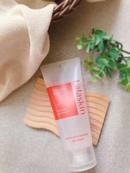 白玉ピーリングジェル洗顔/Lalaskin/その他洗顔料を使ったクチコミ(1枚目)