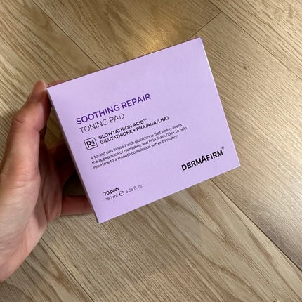 スージングリペア トーニングパッド/ダーマファーム/トナーパッドを使ったクチコミ(1枚目)
