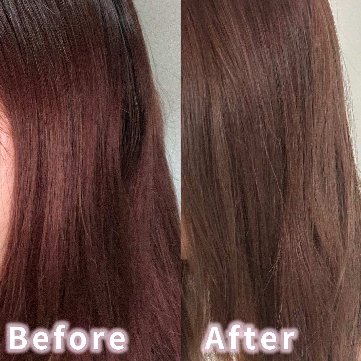 ホイップヘアカラー/ビューティラボ/ヘアカラーを使ったクチコミ(2枚目)