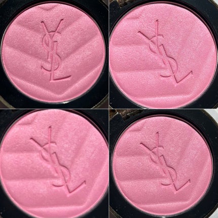 YSL メイクミーブラッシュ パウダー 42 BABYDOLL PINK/YVES SAINT LAURENT BEAUTE/パウダーチークの画像