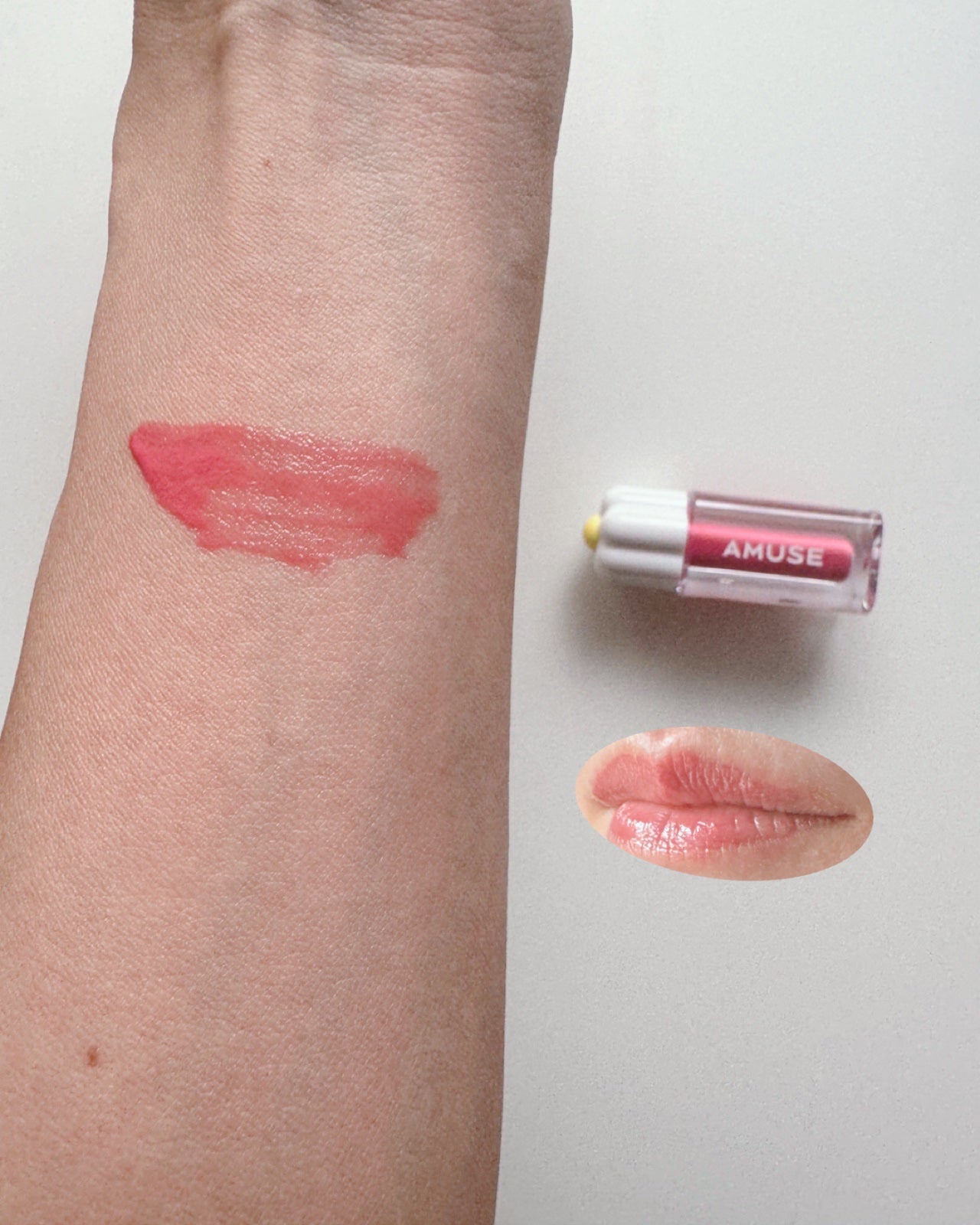 デューティント/AMUSE/リップティントを使ったクチコミ(2枚目)