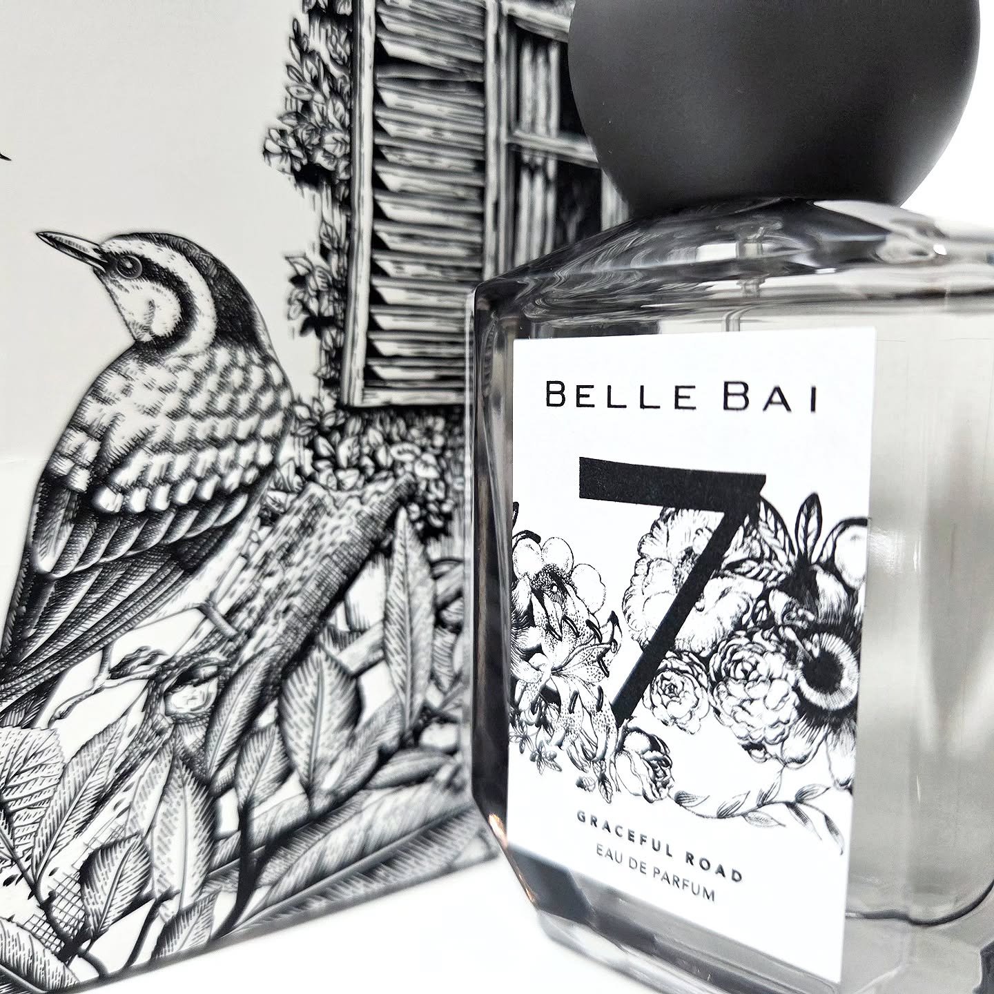 ベルナンバー 7 オードパルファン 美しい人生への道しるべ(GRACEFUL ROAD)/BELLE BAI/香水(その他)を使ったクチコミ（1枚目）