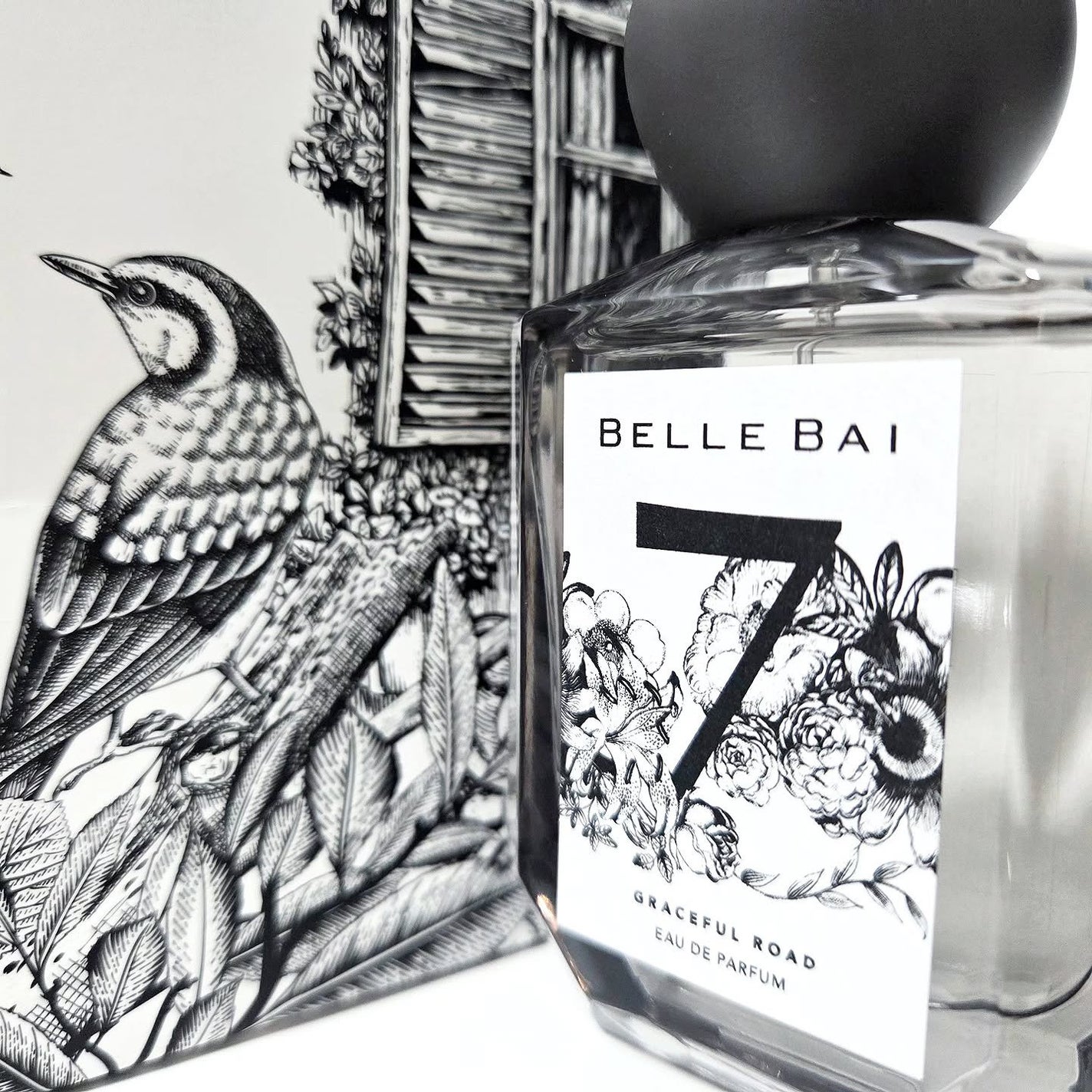 ベルナンバー 7 オードパルファン 美しい人生への道しるべ(GRACEFUL ROAD)/BELLE BAI/香水(その他)を使ったクチコミ(1枚目)